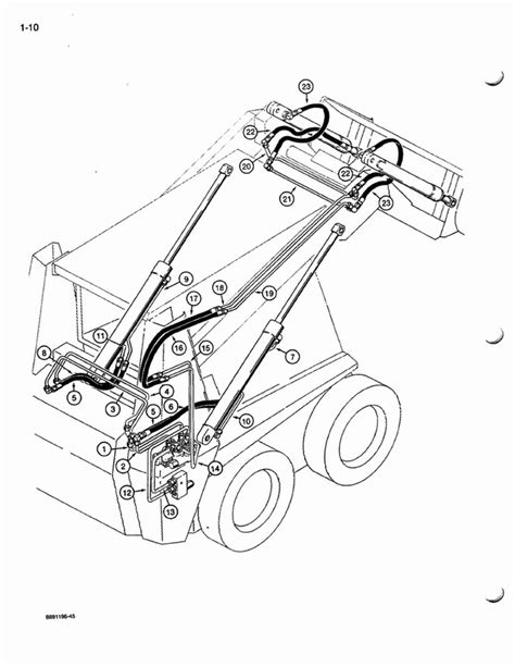 clam bucket for 1845c case skid steer|messicks case 1845 parts.